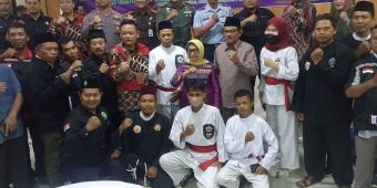 Peringati HUT Ke-70 IKAHI, PN Jombang Undang Perguruan Silat