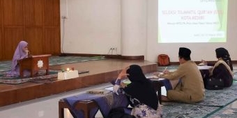 Jelang MTQ Jatim ke-30, Pemkot Kediri Gelar Seleksi Tilawatil Qur'an
