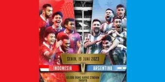 Pembelian Tiket Pertandingan Indonesia Vs Argentina Dibuka, Segini Rincian Harganya