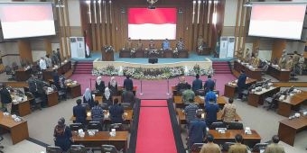 DPRD Kabupaten Malang Gelar Paripurna Pertanggungjawaban Pelaksanaan APBD 2022