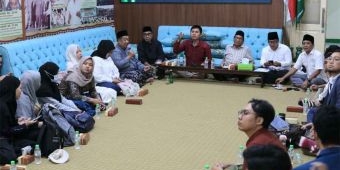Dikunjungi Mahasiswa Unair, PCNU Kota Surabaya Imbau Masyarakat Jaga Suasana Damai saat Pemilu 2024