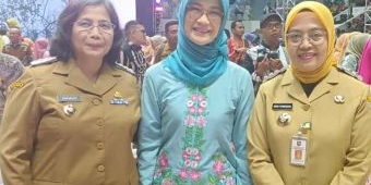 Berikut Pesan Pj Wali Kota Kediri saat Hadiri Kick Off Peringatan Hari Ibu ke-95 di Jakarta