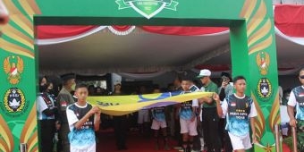 Jenderal TNI Dudung Abdurachman Buka Liga Santri di Jombang