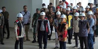 Gubernur Khofifah Puji Konsep dan Desain Pasar Induk Among Tani Batu