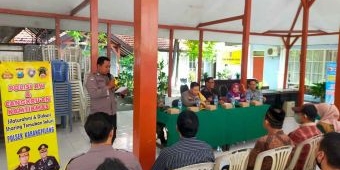 Tingkatkan Kamtibmas Warga, Polrestabes Surabaya Bentuk Polisi RW