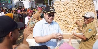 Kunjungi Kampung Tahu, Bupati Kediri Dorong Semua Pengrajin Segera Urus Perizinan