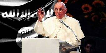 Paus Ajak Semua Agama Kecam ISIS