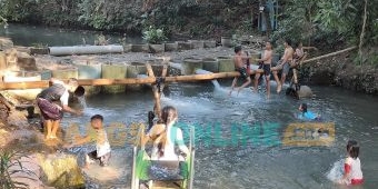 Sumber Banteng, Wisata Alam di Pinggiran Kota Kediri yang Semakin Asri