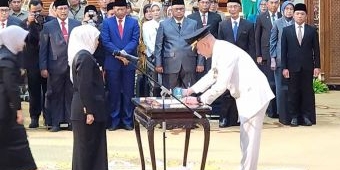 Arief Moelia Edie Resmi Jabat Pj Bupati Bangkalan