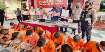 Sepanjang Juni-Juli 2022, Polres Probolinggo Gulung 15 Pelaku Narkotika, Ada Oknum Perangkat Desa
