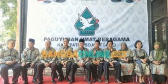 6 Tokoh Lintas Agama di Bojonegoro Komitmen Ciptakan Kerukunan dan Kedamaian