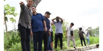 Hujan Lebat Sebabkan Beberapa Titik Kota Kediri Terendam Banjir, Mas Abu Cek Saluran Air
