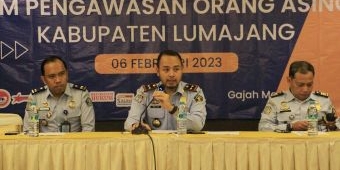 Rapat Timpora Kabupaten Lumajang Jadi Ajang Perkenalan Kepala Kantor Imigrasi Malang