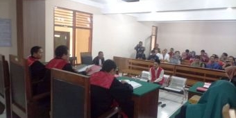 ​Pelaku Pembunuhan Pasutri di Tuban Divonis Hukuman Seumur Hidup