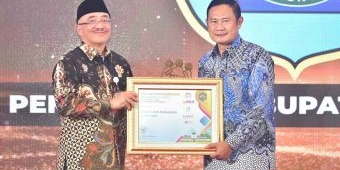 Pemkab Lamongan Kembali Raih Penghargaan di BKN Award 2023