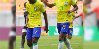 Hasil Piala Dunia U-17: Brasil Libas Kaledonia Baru 9-0