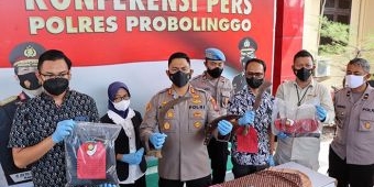 Kapolres Probolinggo Beberkan Kronologi Pelaku Pembunuhan di Tiris