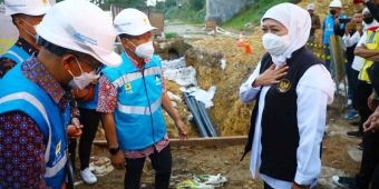 SKKT 150 KV di Suramadu Selesai, Gubernur Khofifah Ucapkan Terima Kasih ke PLN