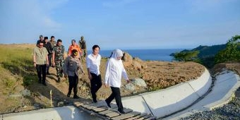 Pembangunan JLS Pansela Rampung, Gubernur Khofifah Optimistis Ekonomi dan Pariwisata Meroket