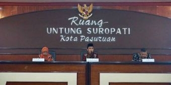 Jelang FKP Regsosek 2023, Wakil Wali Kota Pasuruan Ajak Semua Pihak Wujudkan Data Faktual