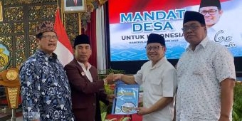 Dapat Mandat dari Kepala Desa di Bangkalan, Cak Imin: InsyaAllah akan Saya Perjuangkan