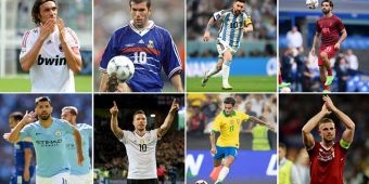 31 Pemain Top Dunia yang Lahir di Bulan Juni, Messi Hari Ini