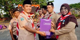 Apel Besar Hari Pramuka ke-62, Mas Adi Ingin Pramuka Aktif di Seluruh Sekolah Kota Pasuruan