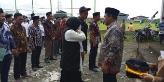 KPU Pasuruan Lantik 4.499 Petugas Pantarlih