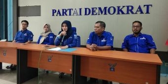SK Pemberhentian Fauzi Irwana dari DPC Demokrat Nganjuk Bocor, Gara-Gara Foto dengan Moeldoko?