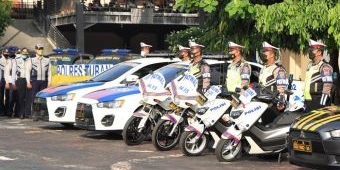 Belum Terapkan ETLE, Polres Tuban Optimalkan Mobil Incar dalam Operasi Semeru 2022