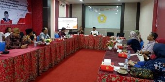 ​FGD Bersama Syafiuddin, Rektor UTM Minta Presiden untuk Tidak Terlalu Sering Terbitkan Perppu