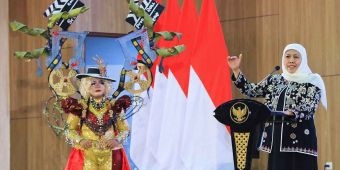Di Pembinaan ASN se-Bakorwil V Jember, Gubernur Khofifah Ajak Bangun Tri Mutualisme