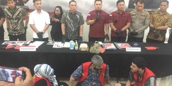 Curi Uang di Kasir Toko, 4 WNA Afghanistan Ditangkap Polisi