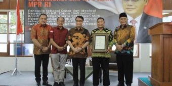 Logo GKJW Kota Malang Resmi Terdaftar di Direktorat Jenderal Kekayaan Intelektual