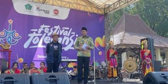 Meriahnya Festival Tolerasi 2024 di Sidoarjo