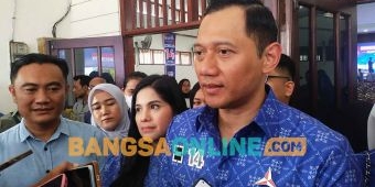 AHY Targetkan Kursi DPR RI Penuh di Jawa Timur