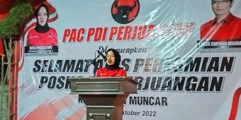 Peringati Sumpah Pemuda ke-94, Politikus Muda dari PDIP di Banyuwangi Resmikan Posko Pemenangan