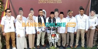 Daftarkan Bacaleg di Hari ke-13, Gerindra Kabupaten Kediri Targetkan 8 Kursi