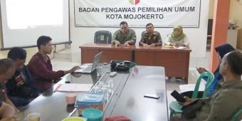 Bawaslu Kota Mojokerto Gandeng Wartawan Awasi Pemilu