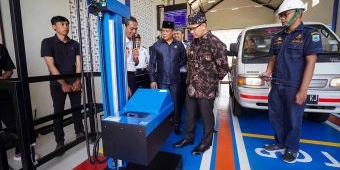 Pemkot Batu Luncurkan UPT Pengujian Kendaraan Bermotor Multiline System