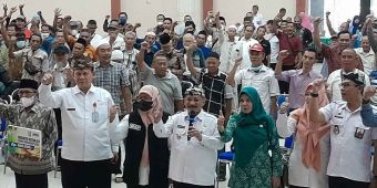 3.345 Ketua RT di Situbondo Terima Insentif dari Bupati, Berikut Daftarnya