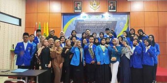 Resmi Dilantik, PMII Rayon Tali Jagad Unusida Siap Majukan Organisasi