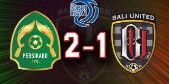 Hasil Liga 1: Bali United Keok, Laskar Sape Kerrab Dipermalukan Borneo FC