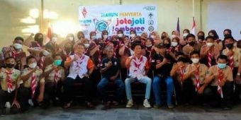 Dirikan Posko Informasi, Gabungan Relawan Pamekasan Siap Layani Seluruh Kafilah MTQ XXIX Jatim