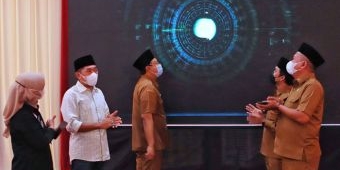 Launching Implementasi Digital ID, Wali Kota Pasuruan Apresiasi Dispendukcapil