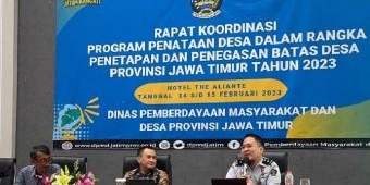 Sederhanakan Kebijakan Satu Peta dan Tata Batas Desa, Kemenkumham Jatim Dorong Kemudahan Berusaha
