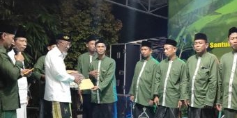 Nuzulul Qur'an, 277 Anak Yatim Piatu dan Dhuafa se-Desa Gununggangsir Dapat Santunan