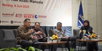 Ciptakan Pelayanan Publik Berbasis HAM, Komitmen Kemenkumham Jatim Diapresiasi Dirjen HAM