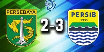 Hasil Liga 1 Persebaya vs Persib: David Da Silva Cetak Dua Gol, Maung Bandung Terkam Bajol Ijo