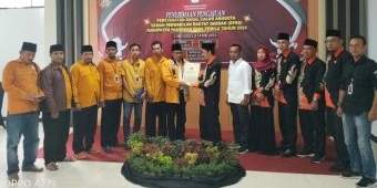 Hanura Jadi Partai Pertama yang Daftarkan Bacaleg ke KPU Kabupaten Pasuruan